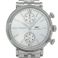 IWC — IWC Portofino Chronograph IW391503 Automatic White Dial From Japan w0626 — Watch — resale