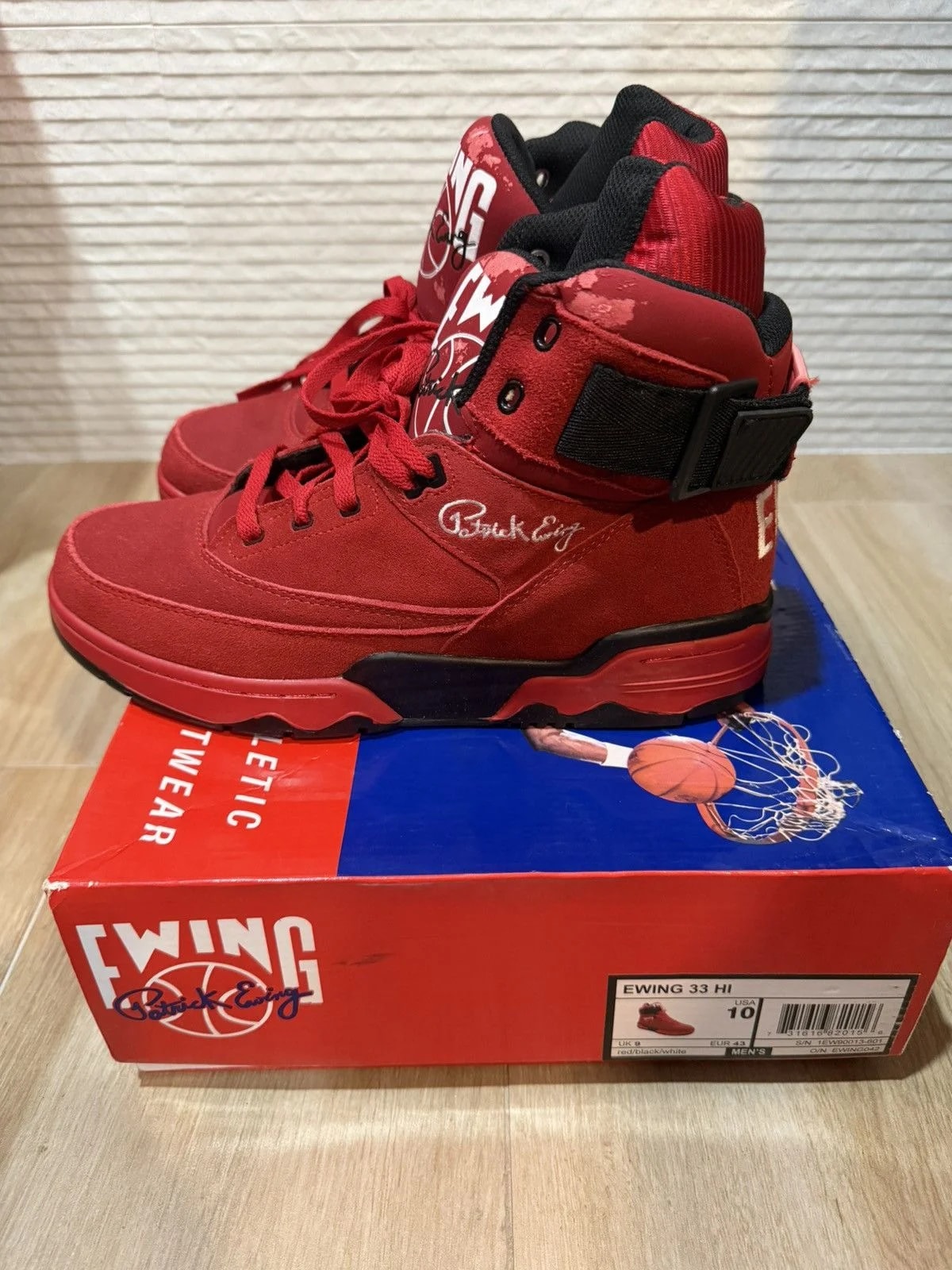 Ewing — Ewing 33 HI — Sneaker — resale