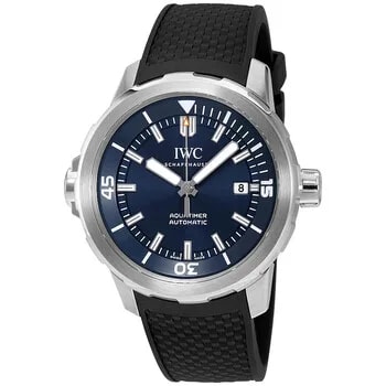 IWC — Aquatimer Automatic Expedition Jacques-Yves Cousteau Blue Dial IW329005 — Watch — resale