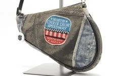 Dior — Christian Dior Jeans Saddle Italy — Handbag — resale