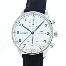 IWC — IWC Portuguese Chronograph IW371446 #115 — Watch — resale