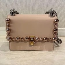 Fendi — Fendi Mini Canai Chain From Japan — Handbag — resale