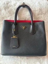 Prada — Prada Doublet 2 Way 575638 — Handbag — resale