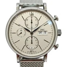 IWC — IWC Portofino Chronograph IW391011 Silver #61016 — Watch — resale