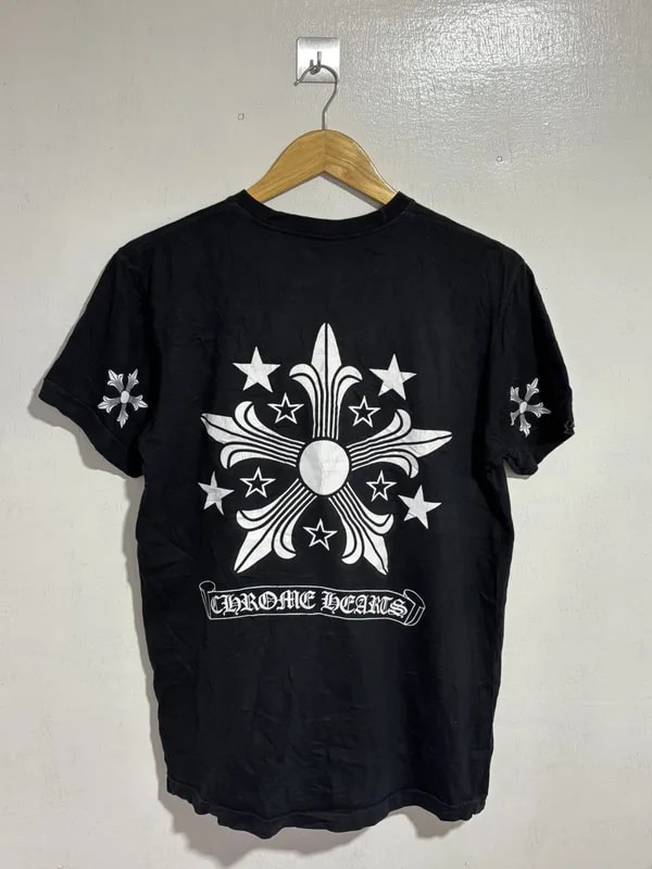 Chrome Hearts — Hearts Cross Star Tee — streetwear — resale