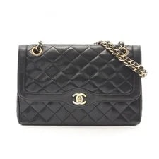 Chanel — Chanel Matelasse Paris W Flap r0_0710 — Handbag — resale