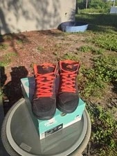Nike SB — Nike SB Dunk High Safari Atomic — Sneaker — resale