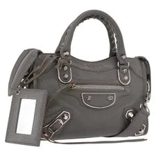 Balenciaga — Balenciaga Classic Metallic Edge Mini City 2way Auth 187985M — Handbag — resale