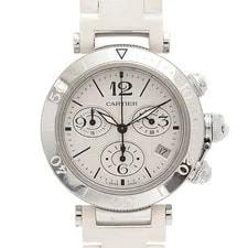 Cartier — Cartier Pasha Seatimer Chronograph W314005 From Japan #025 — Watch — resale