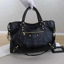 Balenciaga — Authentic Balenciaga le City Medium Boston -Tone eBay AG — Handbag — resale