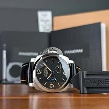 Panerai — 2019 Panerai Luminor 1950 3 Days GMT PAM01321 — Watch — resale