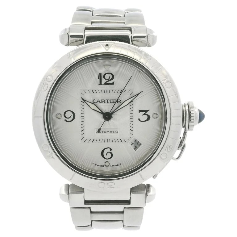 Cartier — Cartier Pasha Silver Dial Skeleton Back 38mm — Watch — resale