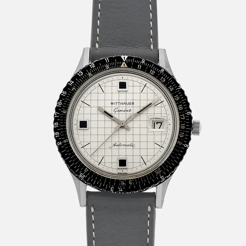 Wittnauer — 1960s Wittnauer With Slide Rule Bezel — Watch — resale