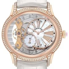 Audemars Piguet — Audemars Piguet Millenary Rose Gold MOP Diamond 77247OR — Watch — resale