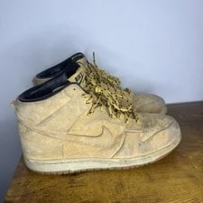 Nike SB — Nike Sb Dunk Zoom Hi Vac-tech Pack Vt Qs Haystack Wheat ’S — Sneaker — resale