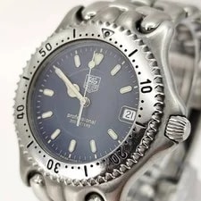 Heuer — battTAG Heuer S/el Series WG1117-K0 Professional 200m Quartz Blue Dial — Watch — resale