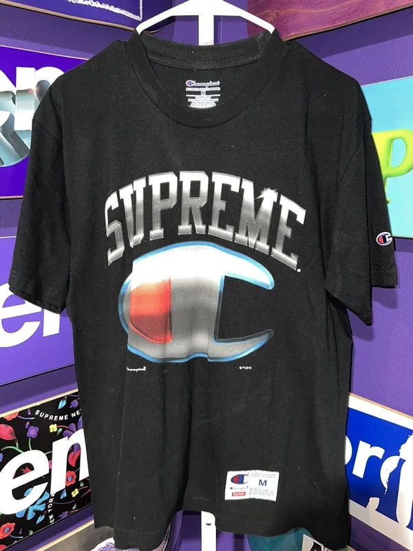 Supreme — Supreme Champion S/S Top — Handbag — resale