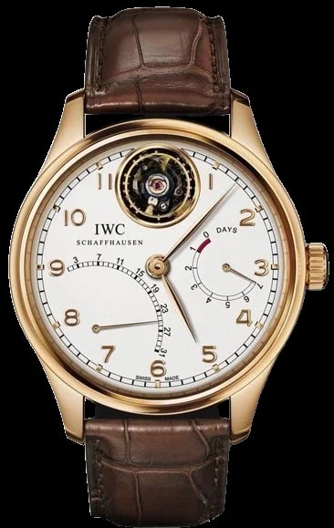 Worldofluxuryus — IWC Portuguese Tourbillon 18K Rose Gold ’s — Watch — resale