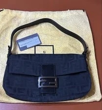 Fendi — Fendi Baguette With Dust — Handbag — resale