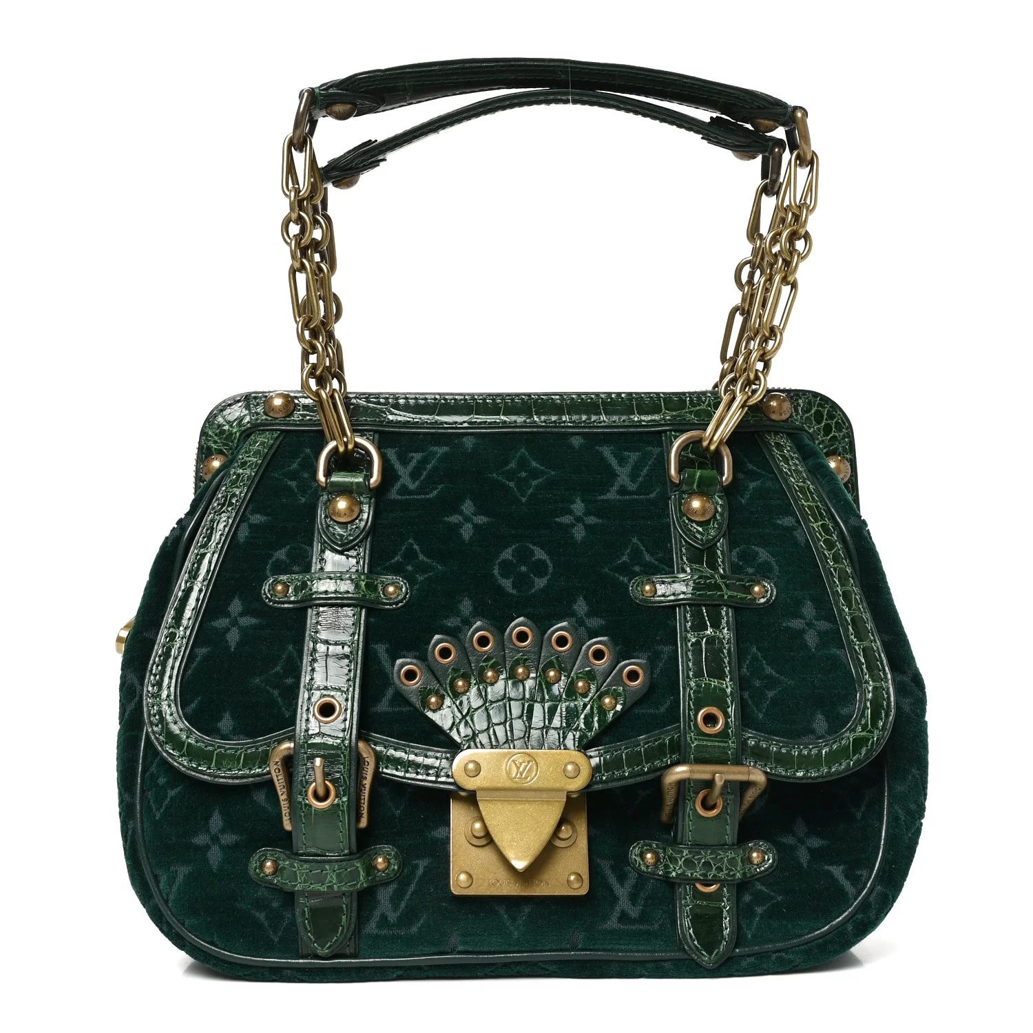 Louis Vuitton — Velours Gracie — Handbag — resale
