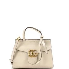 Gucci — Gucci GG Marmont Top Handle Mini — Handbag — resale