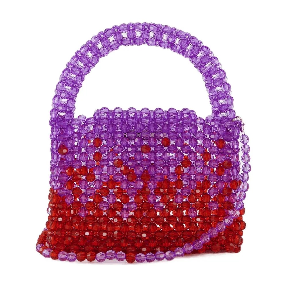Germanier — Germanier Beaded Ombré Hobo — Others — Handbag — resale