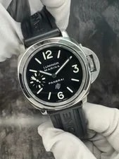 Panerai — Panerai Luminor Marina 44mm Black Dial Black - PAM00005 W/ Box — Watch — resale