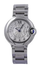 Cartier — Cartier Ballon Bleu de Quartz 28mm Diamond Dial 3009 - WE902073 - £6450 — Watch — resale