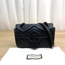 Gucci — Gucci GG Marmont Logo Chain - Very Good #1GH7CD0 — Handbag — resale