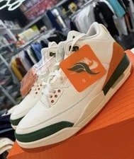 Air Jordan — New Air Jordan 3 Retro SoleFly Miami IF4491-100 — Sneaker — resale