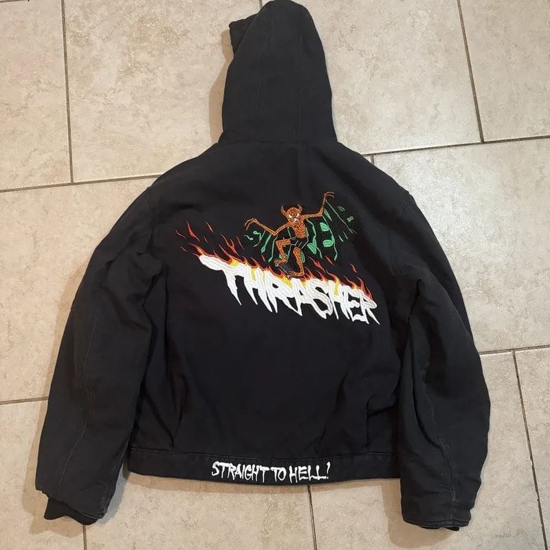 Supreme — Supreme X Thrasher Work Jacket — Handbag — resale