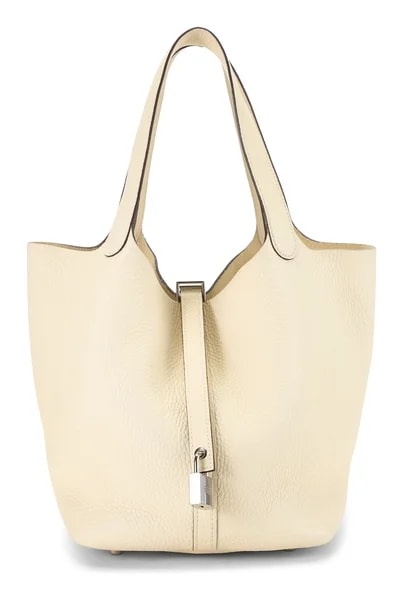 Hermès — Nata Picotin Lock 22 — Handbag — resale