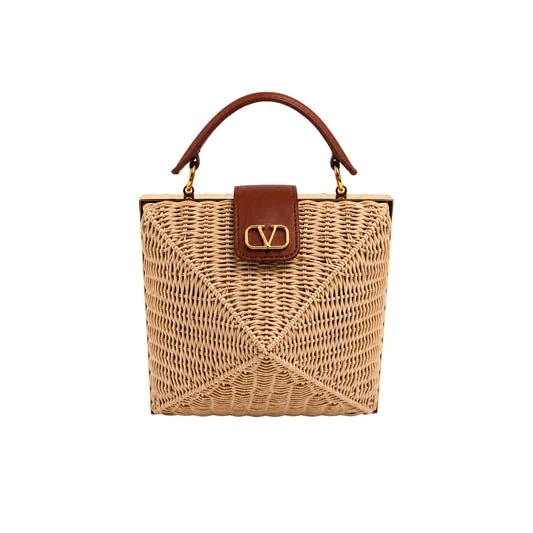 Valentino — Valentino Stud With Crossbody Strap — Handbag — resale