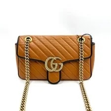 Gucci — Gucci GG Marmont Torchon Chain — Handbag — resale
