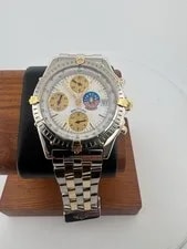 Breitling — Breitling Chronomat Tomcat Limited 250 Pcs. 18K Gold/SS B13050 — Watch — resale