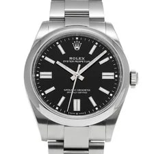 Rolex — Rolex Oyster Perpetual 36 126000 Green 726428 — Watch — resale