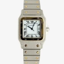 Cartier — Cartier Santos Carré Large 29mm Combi 2961 155616900 — Watch — resale