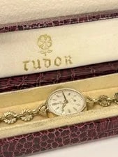 Tudor — Tudor Royal 9ct Gold *+Box* 1950’s Manual Gold — Watch — resale