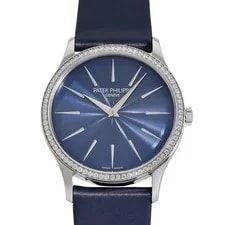 Patek Philippe — Patek Philippe Calatrava 4997/200G-001 Automatic Winding 35mm Midnight Blue — Watch — resale