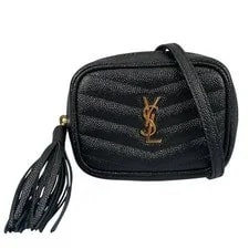 Yves Saint Laurent — Yves Saint Laurent : Baby Lou 635088 W10H8D3cm W/ Strap; — Handbag — resale