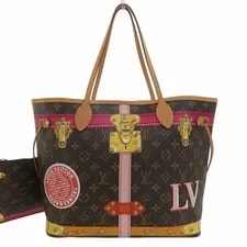 Louis Vuitton — Louis Vuitton Summer Trunk Neverfull #008 — Handbag — resale