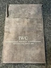 IWC — IWC Genuine Leather Pouch Storage Grey — Watch — resale