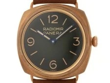 Panerai — Panerai PAM00760 Radiomir BronzoWatches Shaded Green Dial Titanium/bronze【... — Watch — resale
