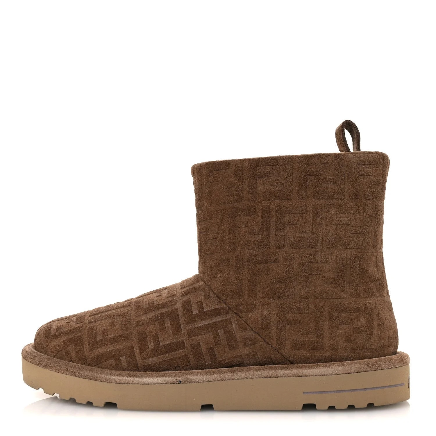 Fendi — Afterski 10 Latte — Designer Shoe — resale