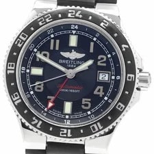 Breitling — Breitling Superocean Date GMT Automatic A32380 With Box and Paper — Watch — resale