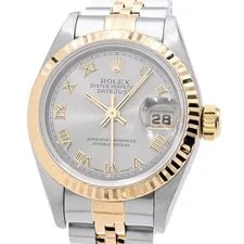 Rolex — Rolex Datejust W-Series, Circa 1994-1995 69173 Gray #654216 — Watch — resale