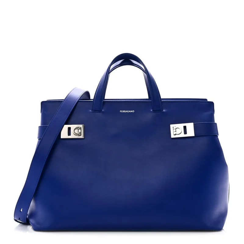 Salvatore Ferragamo — XL Buckles — Handbag — resale