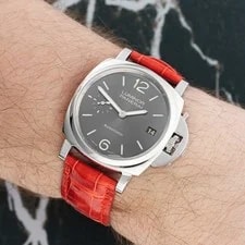 Panerai — Panerai Luminor Due - Ref. PAM00755 - 38mm Stainless Steel — Watch — resale