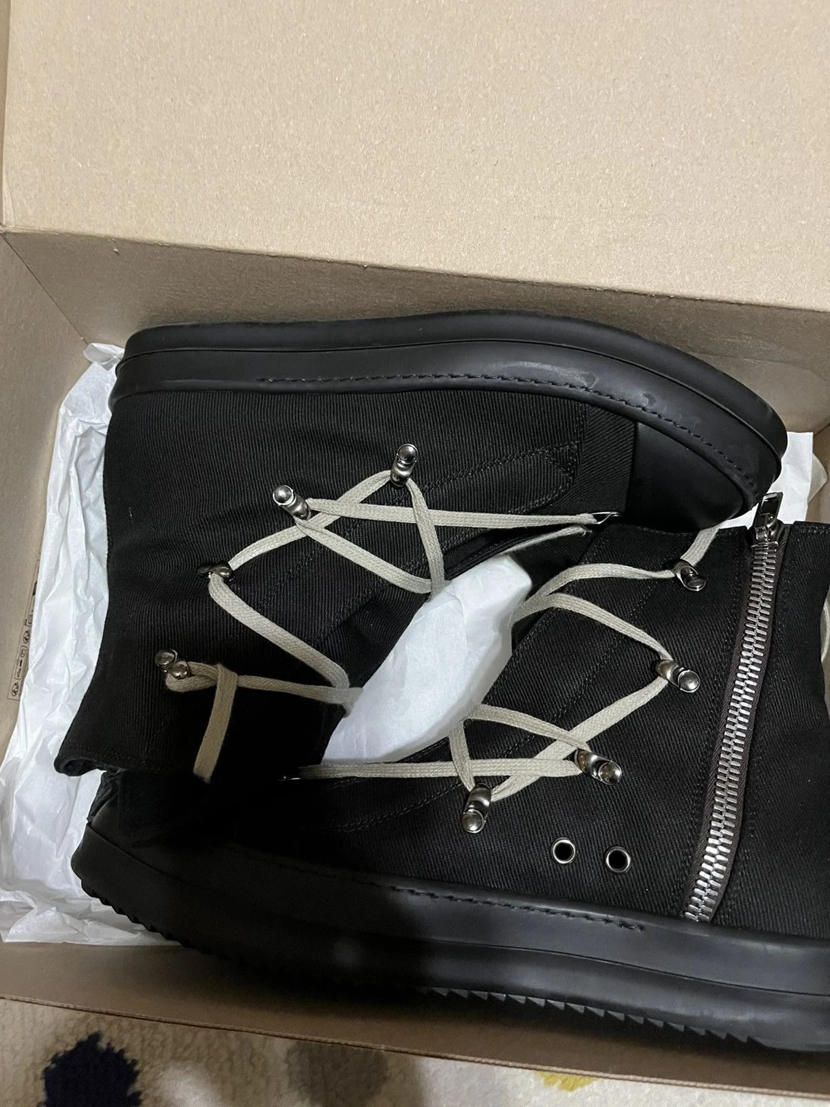 Rick Owens — Rick Owens Hexa Ramons — Sneaker — resale