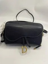 Dior — Authentic Dior Saddle Double Compartment Camera Crossbody — Handbag — resale